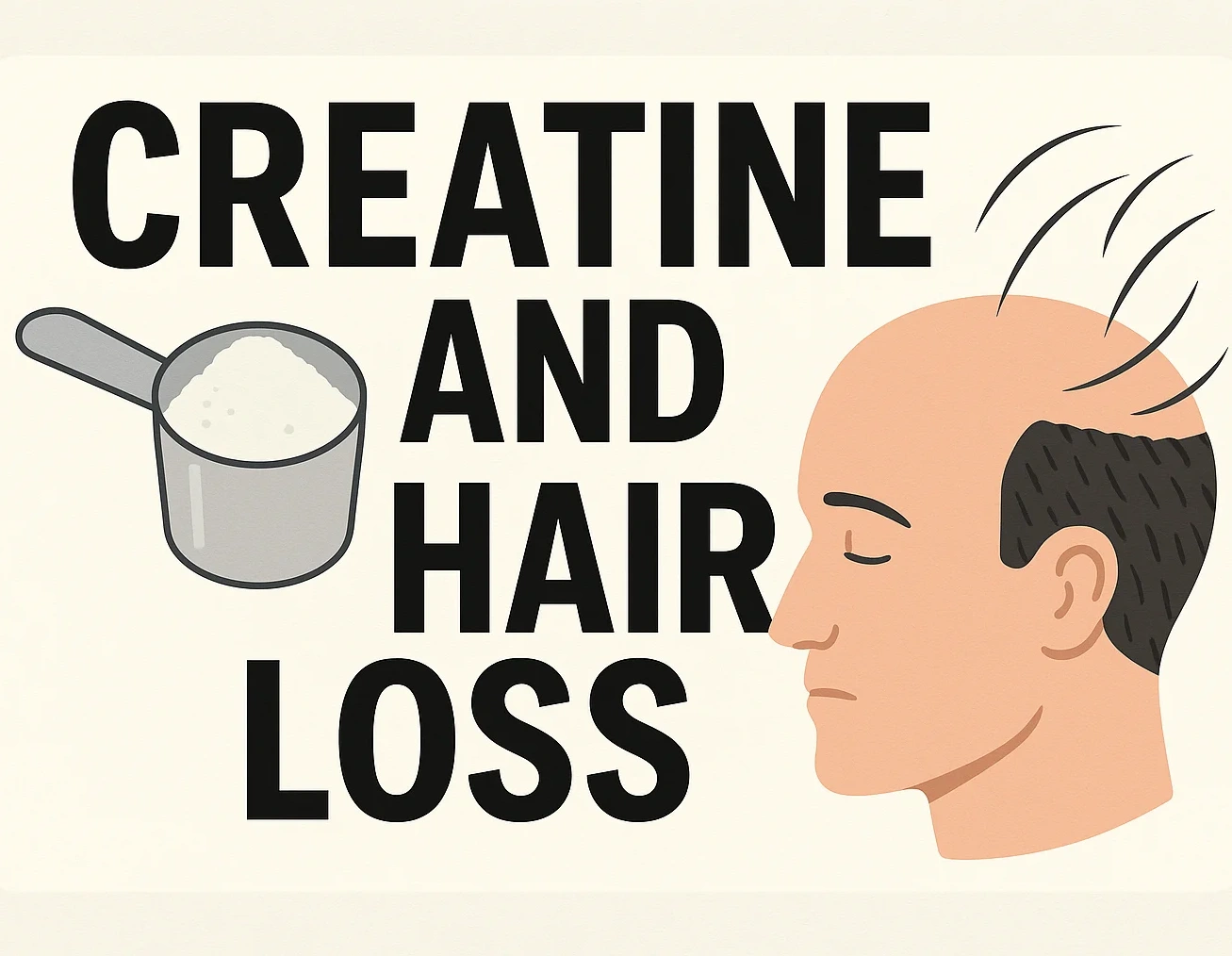آیا کراتین باعث ریزش مو می‌شود؟