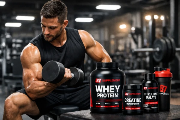 چه مکمل‌هایی حجم خشک عضله می‌سازند؟