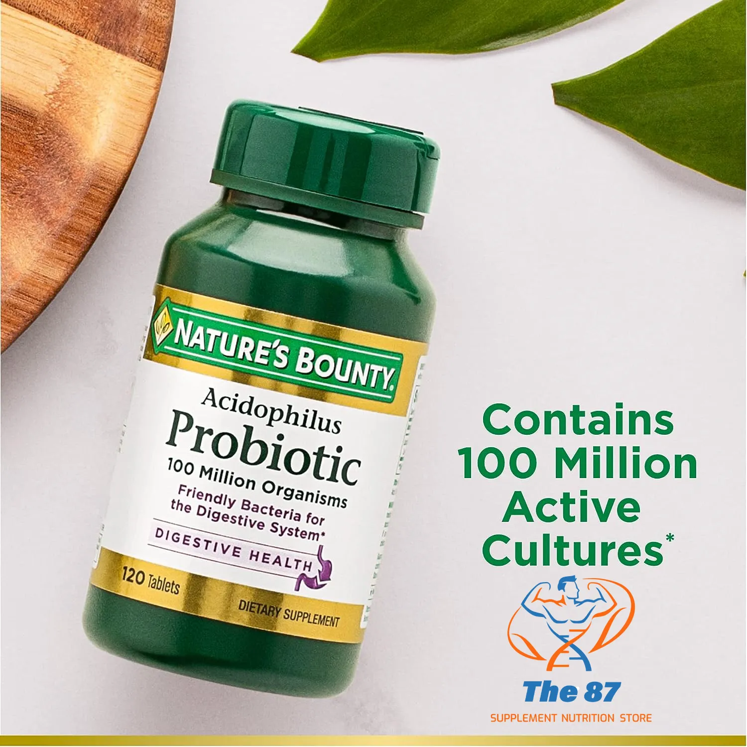 پروبیوتیک بدنسازی