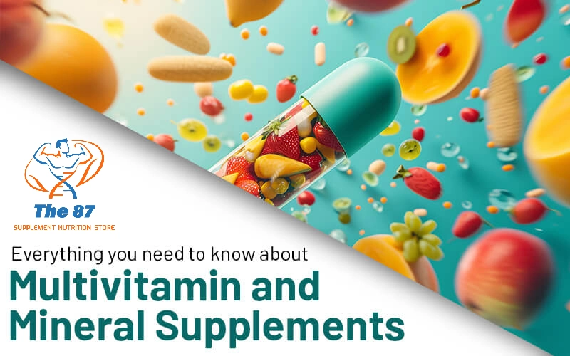 مولتیویتامین و مینرال