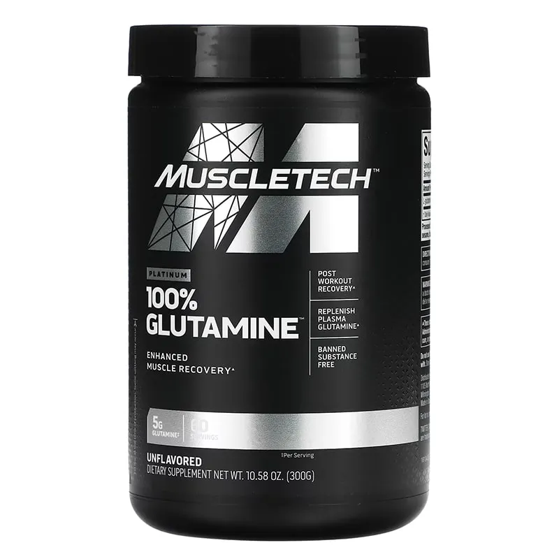 گلوتامین پلاتینیوم ماسل تک