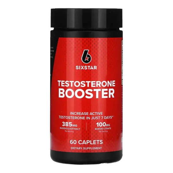 تست بوستر سیکس استار ماسل تک