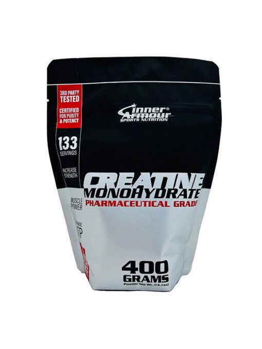کراتین مونوهیدرات اینرآرمور(۴۰۰g)
