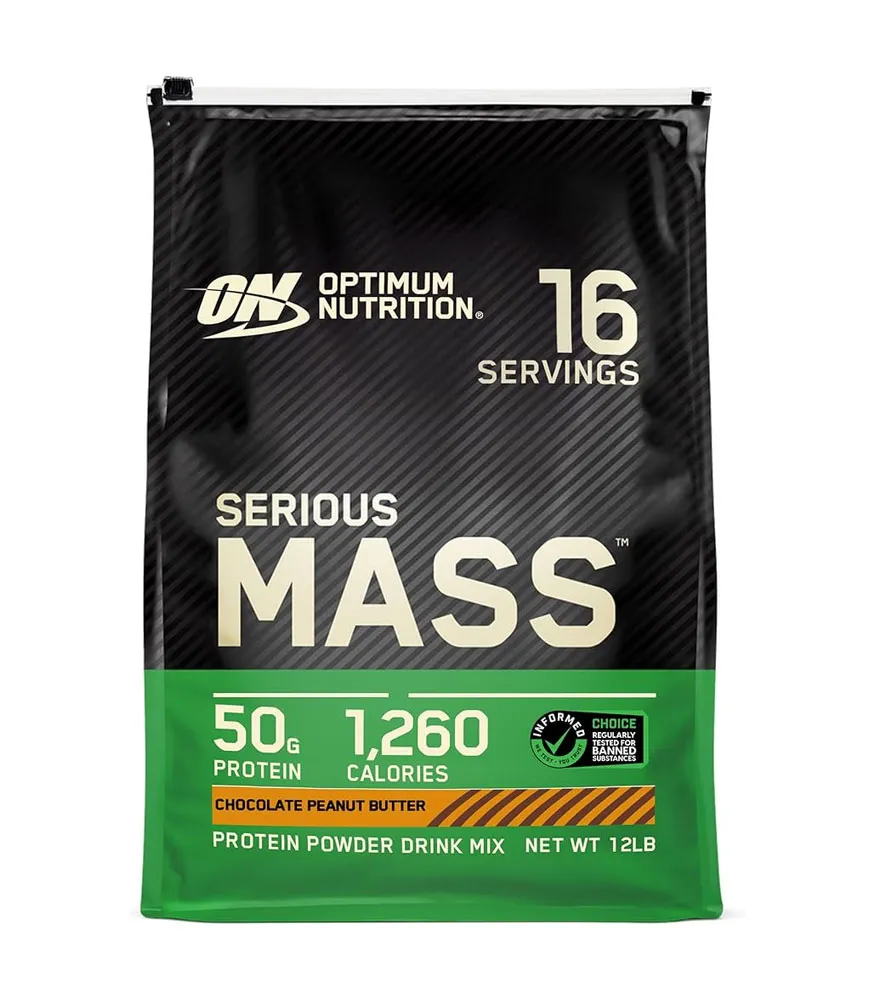 گینر سیریوس مس چاکلت اپتیموم نوتریشن 5/4 کیلوگرم