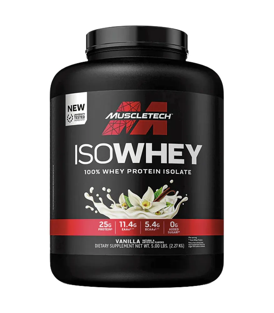 پروتئین وی ایزوله ماسل تک ISO وی 2/3 کیلوگرم