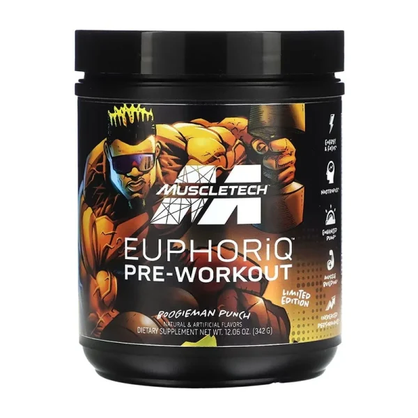 پمپ Euphoriq ماسل تک