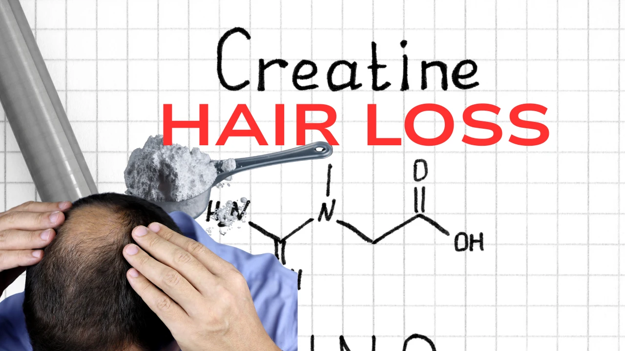 دلیل ریزش مو